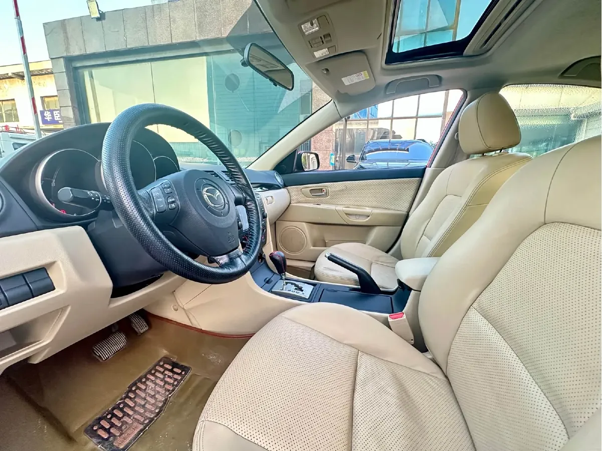 2009 Mazda 3 1.6L 107HP L4 4AT,autocango,china used car exporter,china ev exporter,chinese used car exporter,chinese used ev exporter