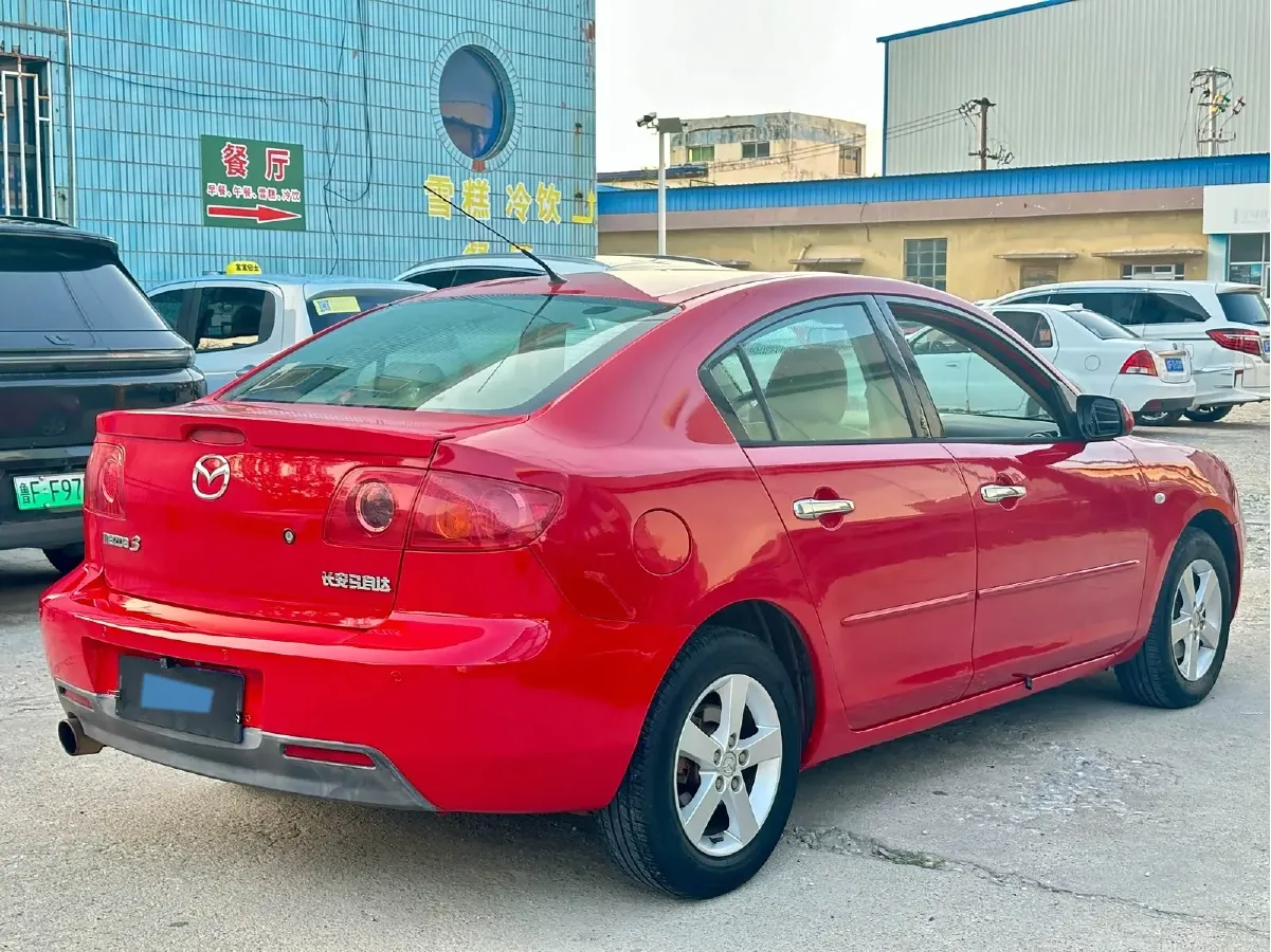 2009 Mazda 3 1.6L 107HP L4 4AT,autocango,china used car exporter,china ev exporter,chinese used car exporter,chinese used ev exporter