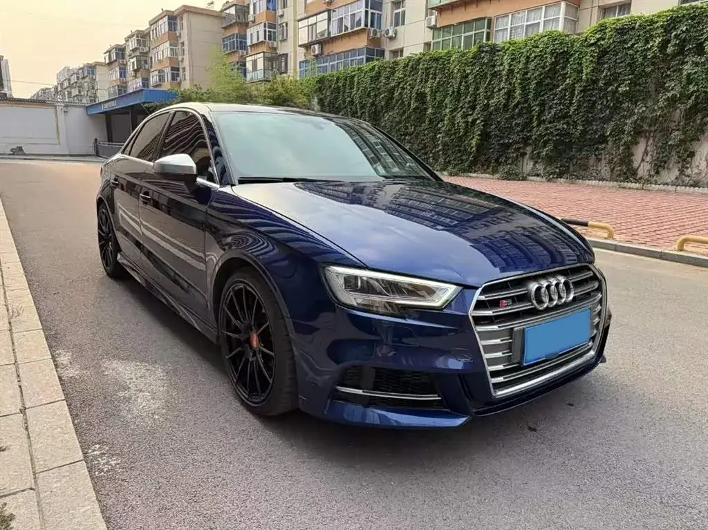 2019 Audi S3 2.0T 290HP L4 7DCT