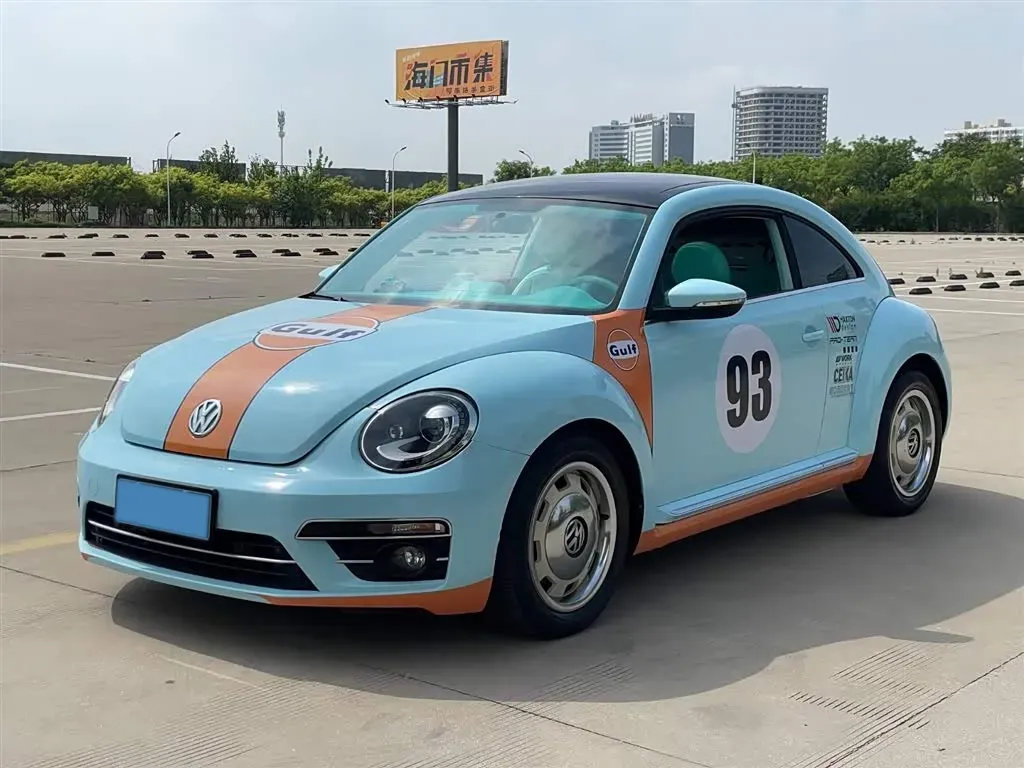2018 Volkswagen Beetle 1.2T 105HP L4 7DCT,autocango,china used car exporter,china ev exporter,chinese used car exporter,chinese used ev exporter