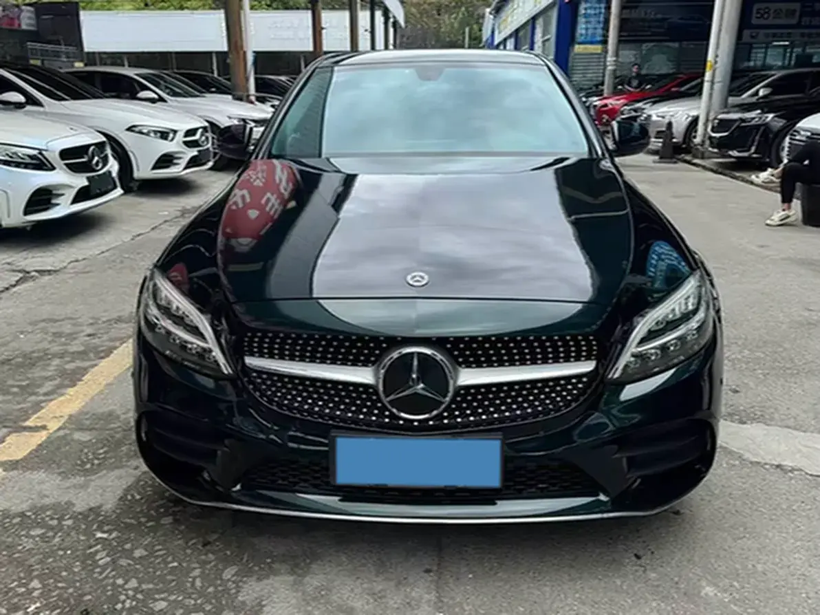 2021 MERCEDES-BENZ C thumbnail 2