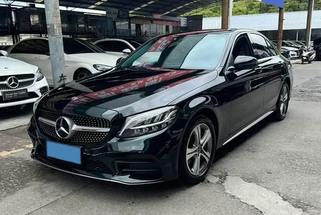 2021 MERCEDES-BENZ C view 1