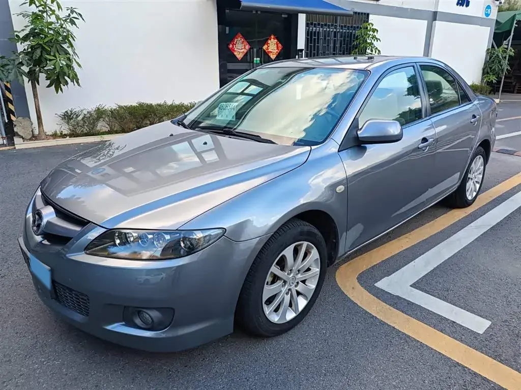 2012 Mazda 6 2.0L 147HP L4 5AT