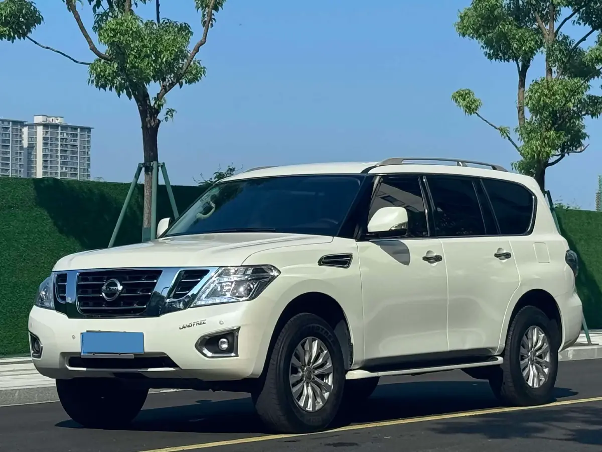 2018 Nissan Patrol 4.0L 279HP V6 7AT