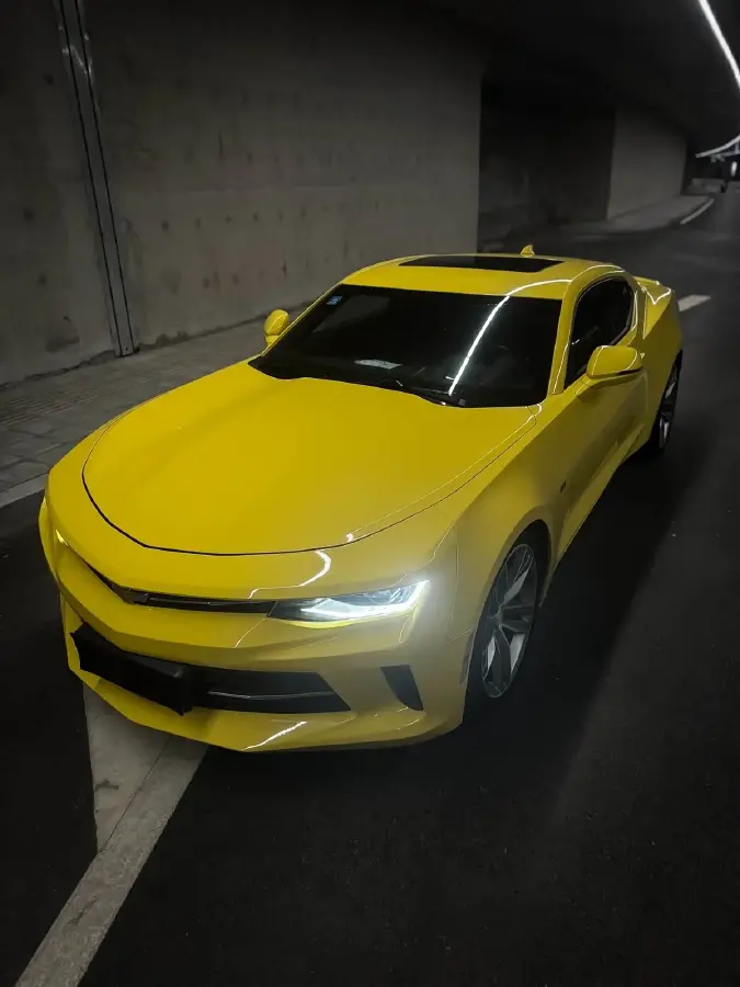 2017 Chevrolet Camaro 2.0T 275HP L4 8AT