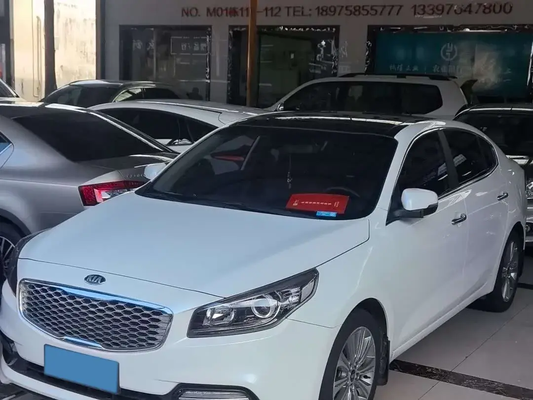 2017 Kia K4 1.8L 143HP L4 6AT