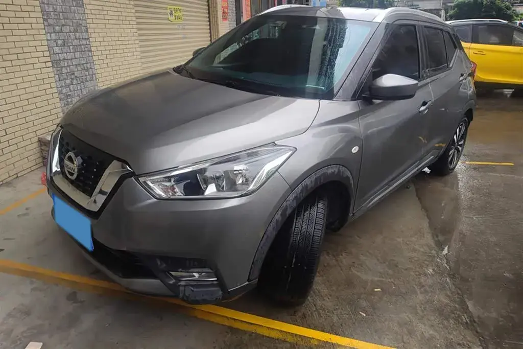 2019 Nissan Kicks 1.5L 124HP L4 CVT