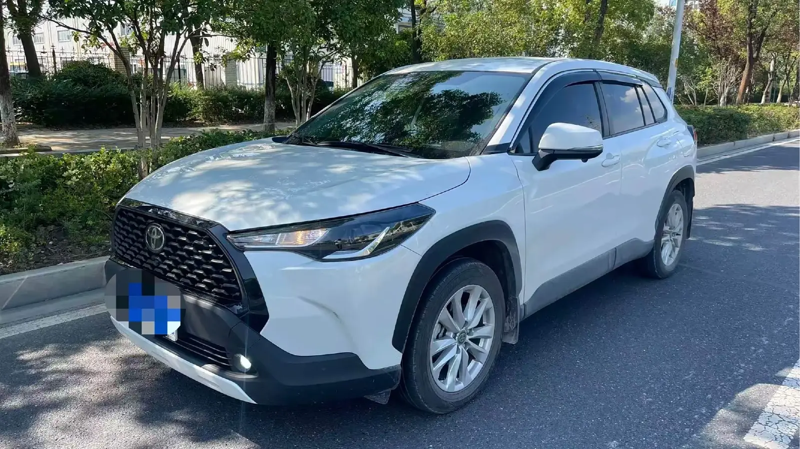 2023 Toyota Corolla Cross 2.0L 171HP L4 CVT