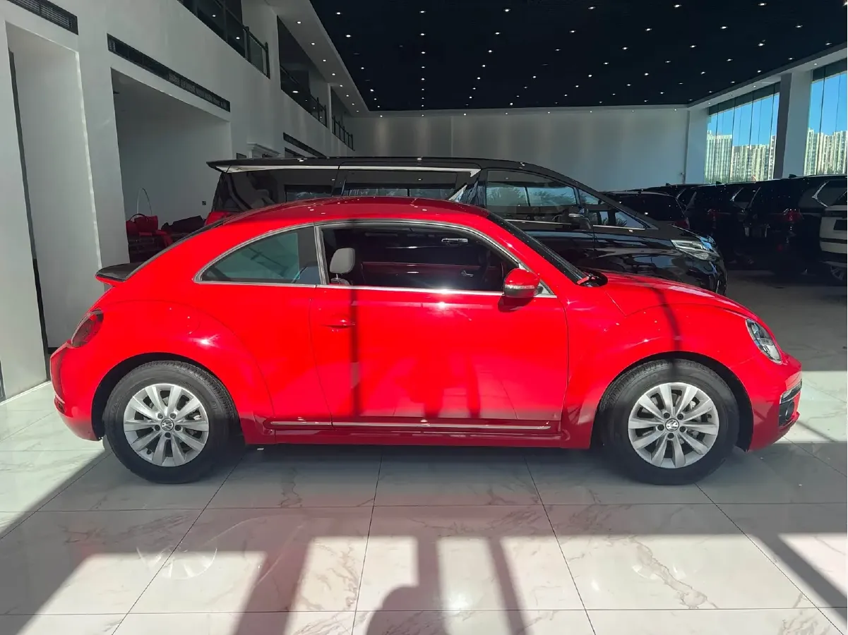 2017 Volkswagen Beetle 1.2T 105HP L4 7DCT,autocango,china used car exporter,china ev exporter,chinese used car exporter,chinese used ev exporter
