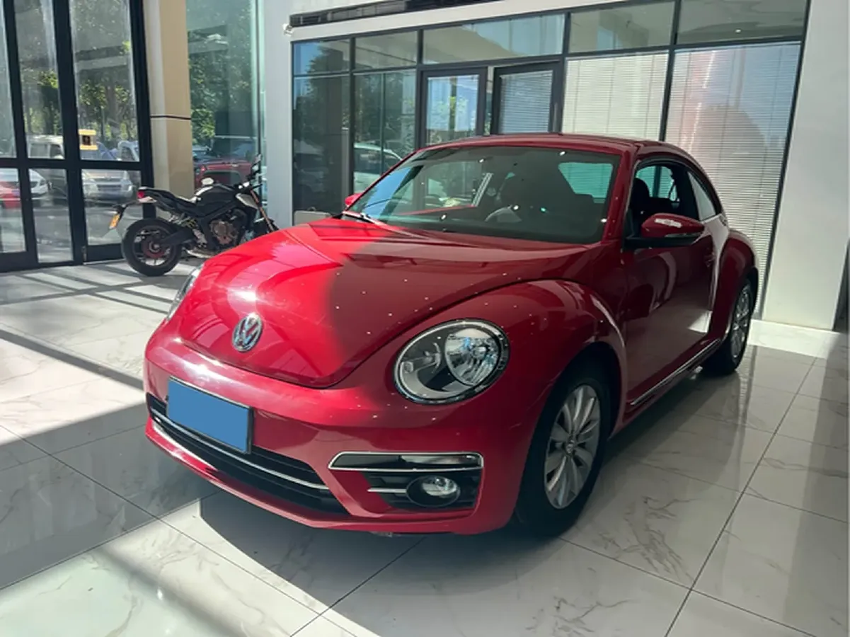 2017 Volkswagen Beetle 1.2T 105HP L4 7DCT,autocango,china used car exporter,china ev exporter,chinese used car exporter,chinese used ev exporter