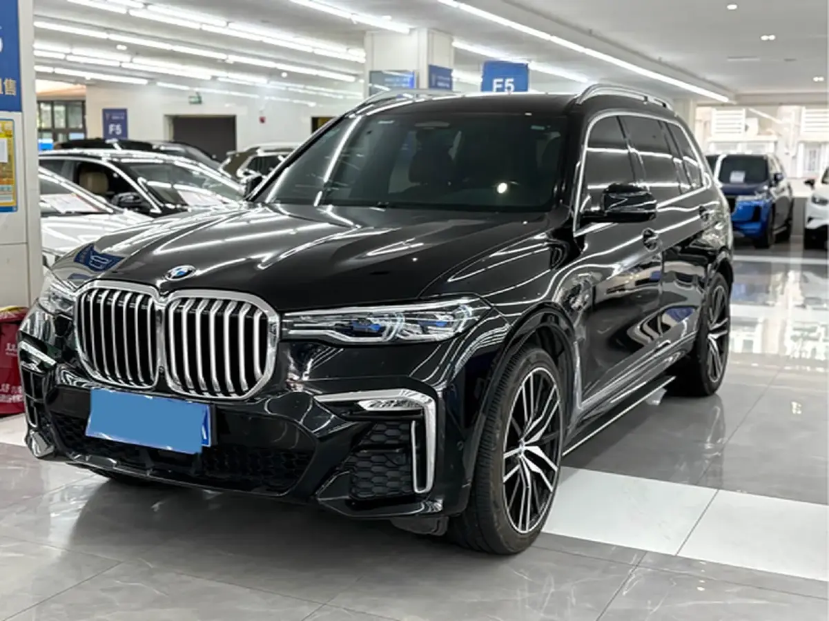 2020 BMW X7 3.0T 340HP L6 8AT