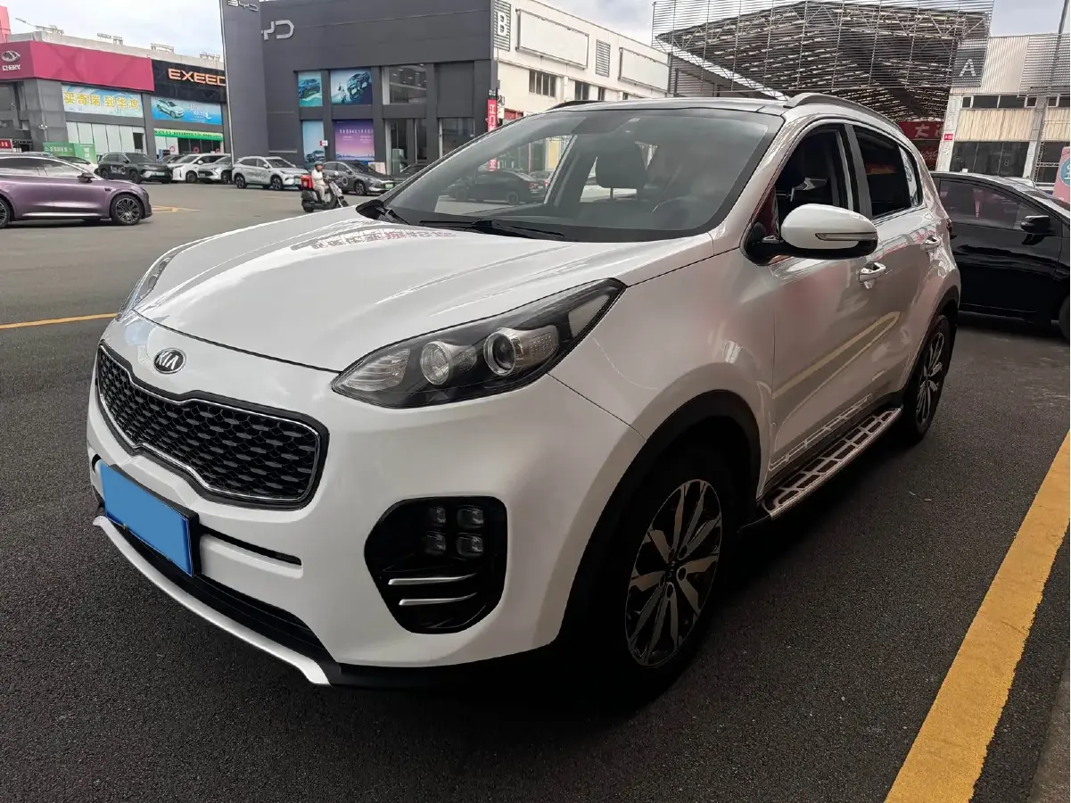 2016 Kia KX5 1.6T 177HP L4 7DCT