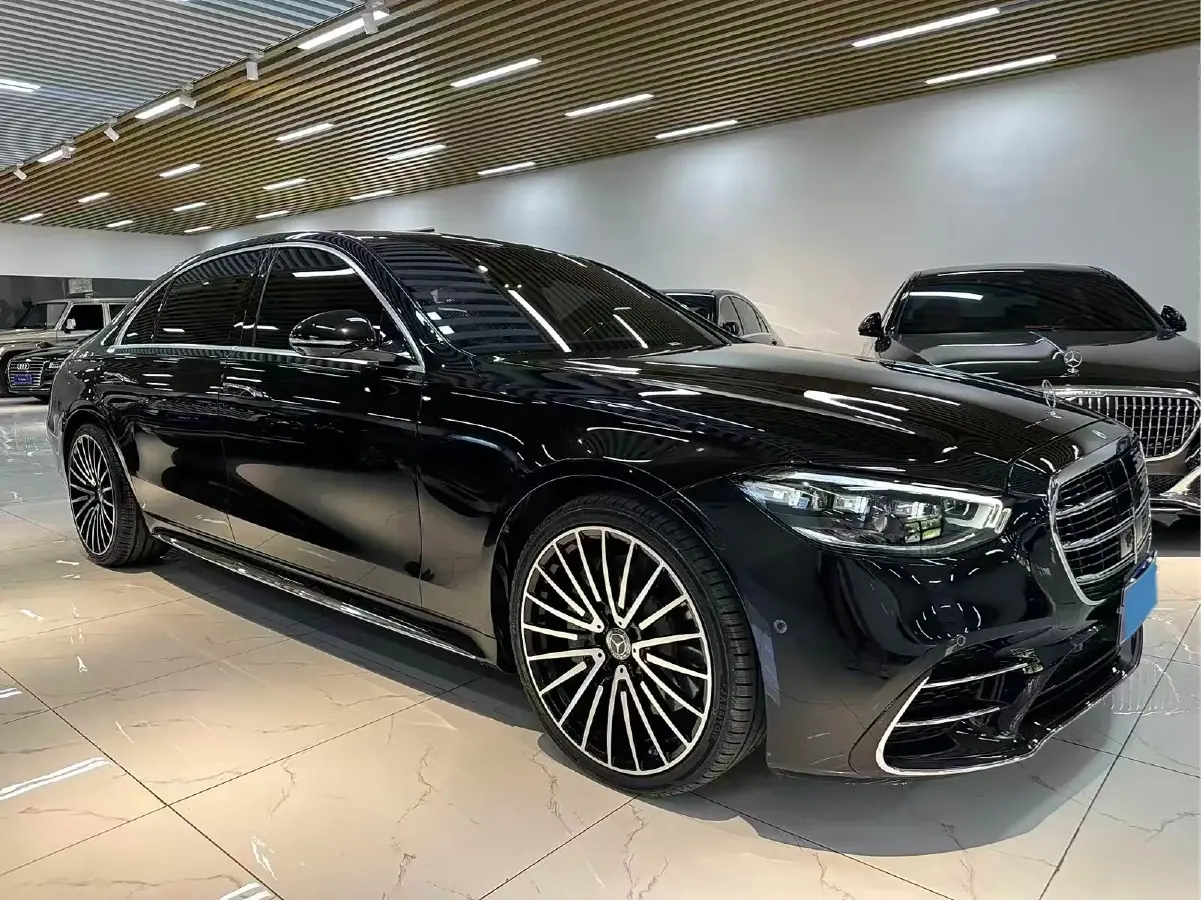2022 Mercedes-Benz S Class 2.5T 367HP L6 9AT