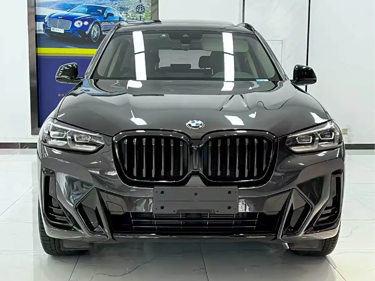 2022 BMW X3 2.0T 252HP L4 8AT