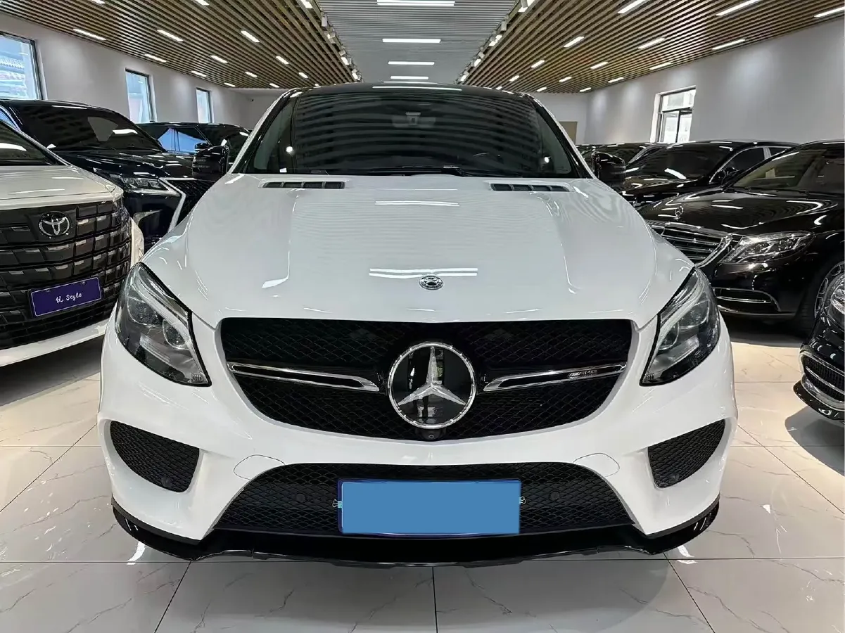 2017 Mercedes-Benz GLE Coupe AMG 3.0T 390HP V6 9AT,autocango,china used car exporter,china ev exporter,chinese used car exporter,chinese used ev exporter