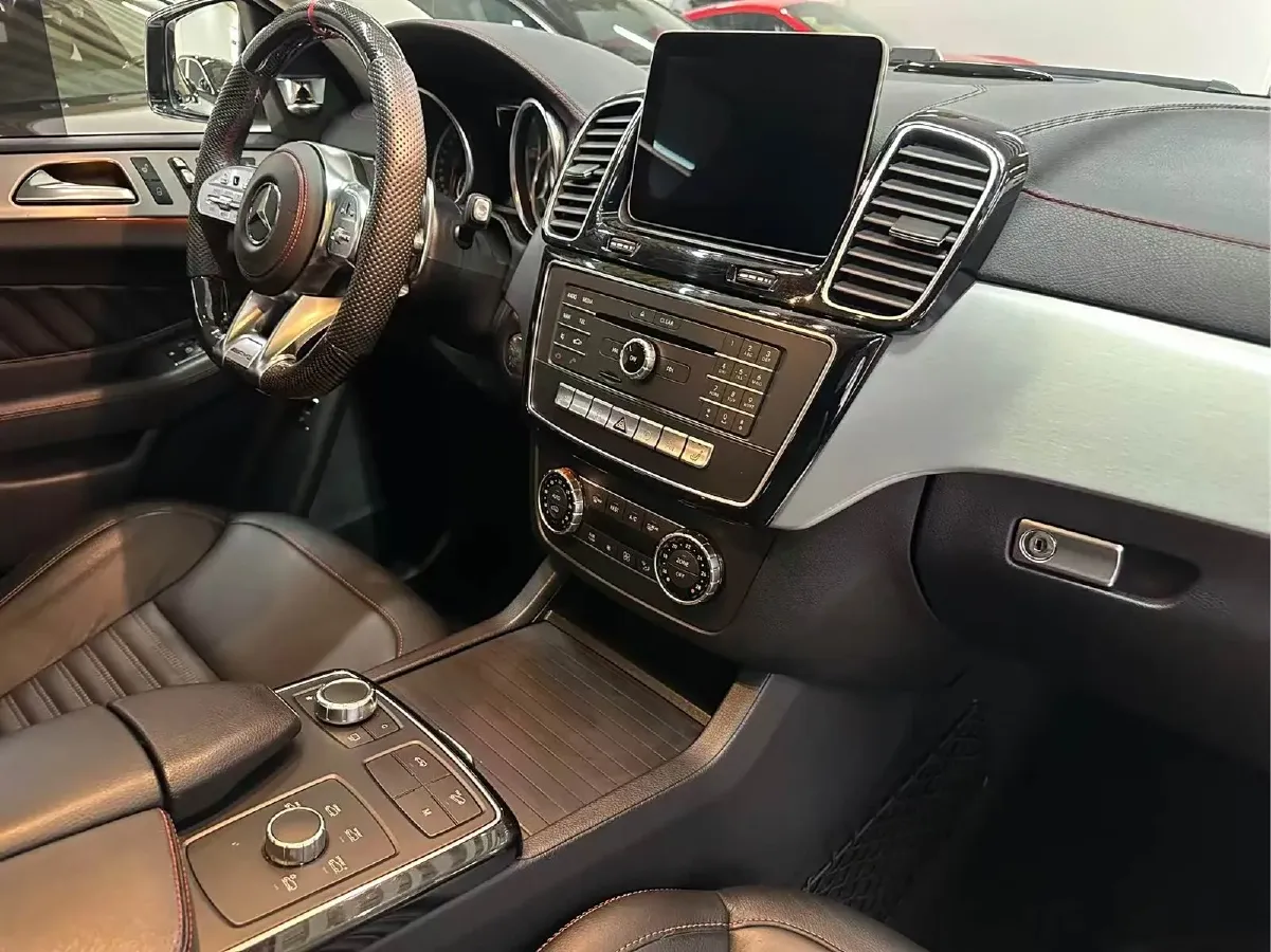 2017 Mercedes-Benz GLE Coupe AMG 3.0T 390HP V6 9AT,autocango,china used car exporter,china ev exporter,chinese used car exporter,chinese used ev exporter