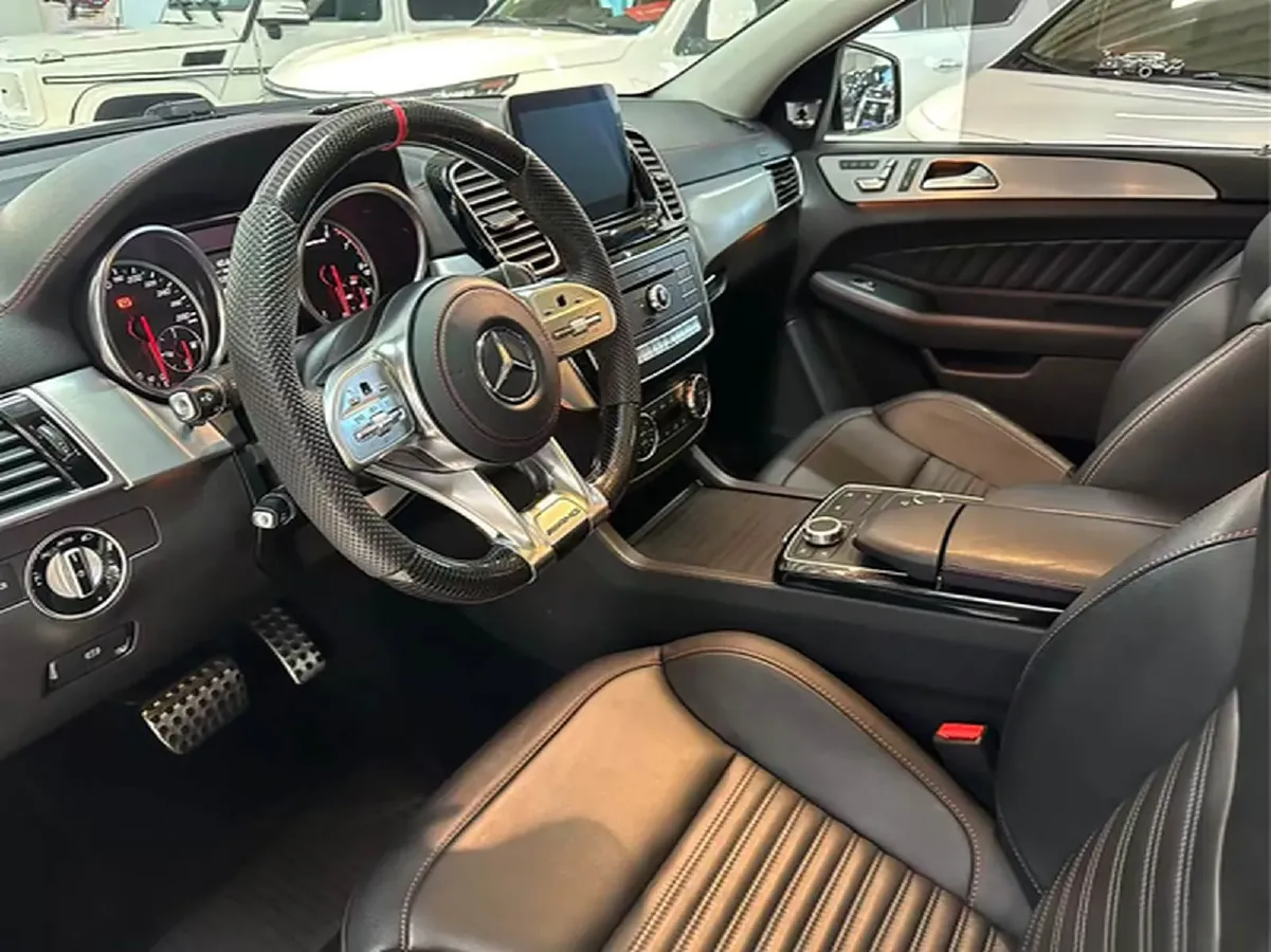 2017 Mercedes-Benz GLE Coupe AMG 3.0T 390HP V6 9AT,autocango,china used car exporter,china ev exporter,chinese used car exporter,chinese used ev exporter