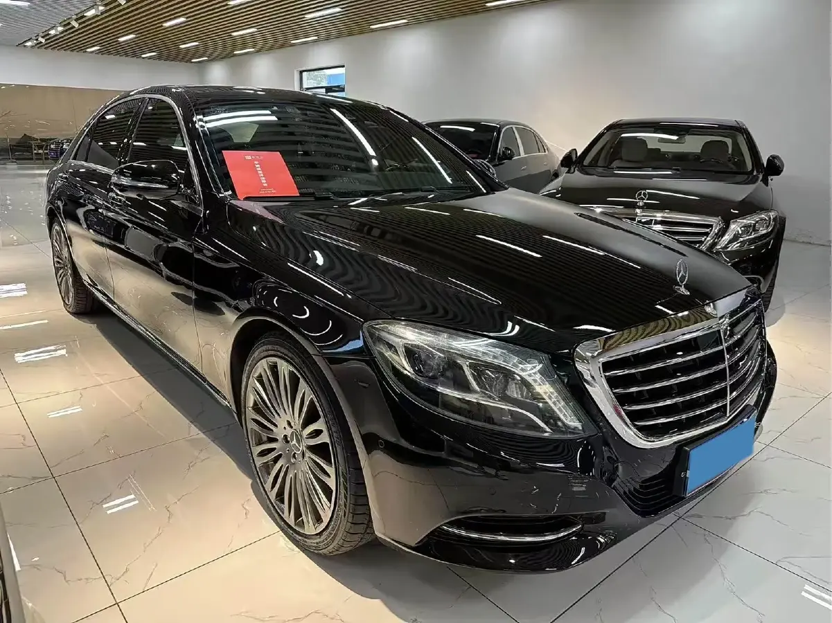 2015 Mercedes-Benz S Class 3.0T 333HP V6 7AT