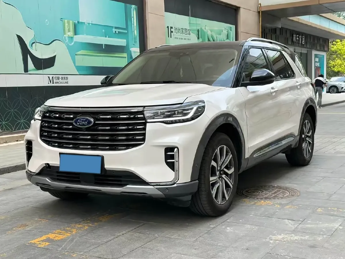 2023 Ford Explorer 2.3T 276HP L4 10AT,autocango,china used car exporter,china ev exporter,chinese used car exporter,chinese used ev exporter
