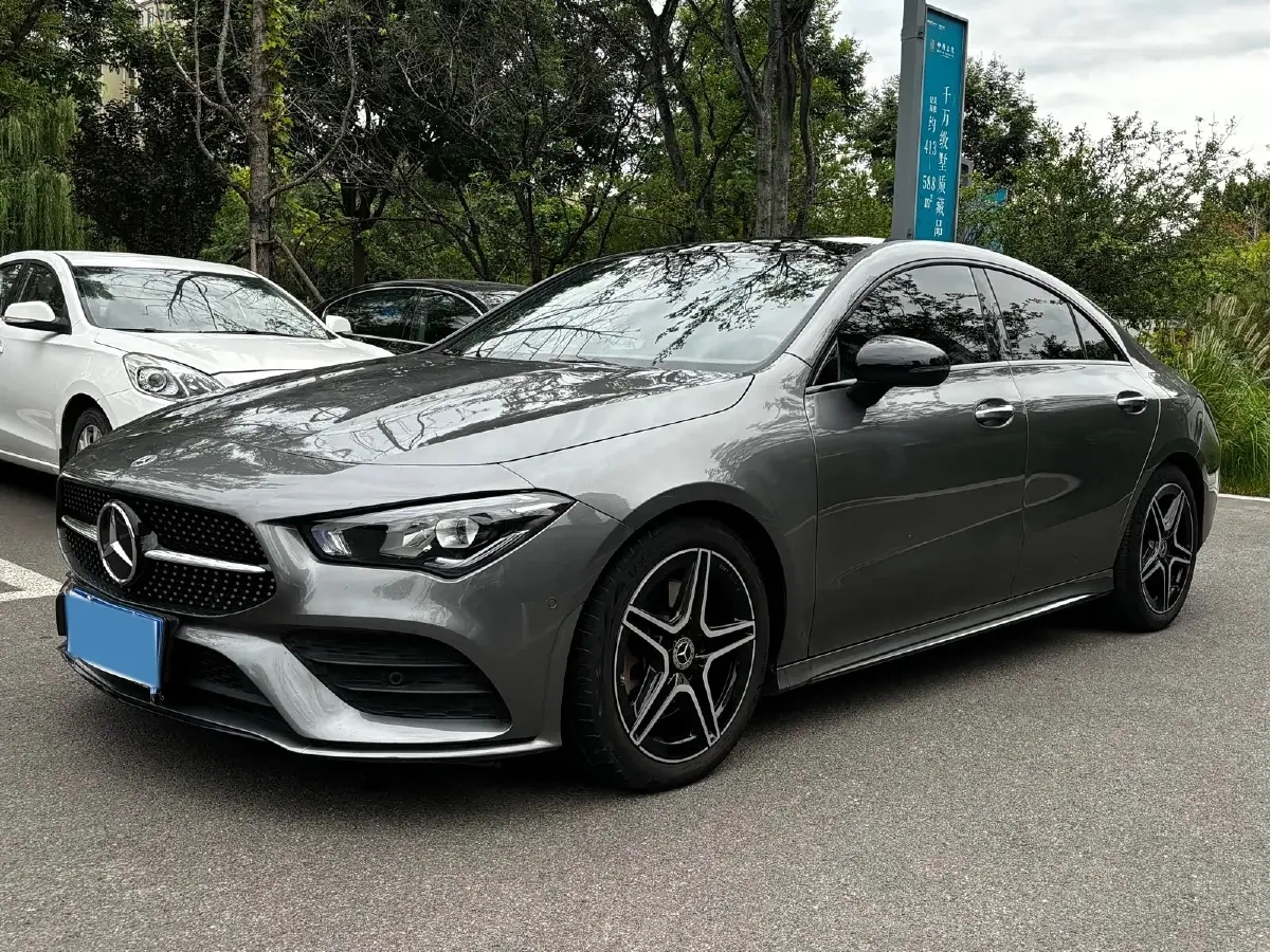 2021 Mercedes-Benz CLA Class 2.0T 224HP L4 7DCT