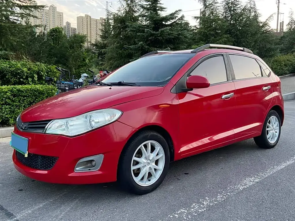 2010 Chery Fulwin 2 1.5L 109HP L4 5MT
