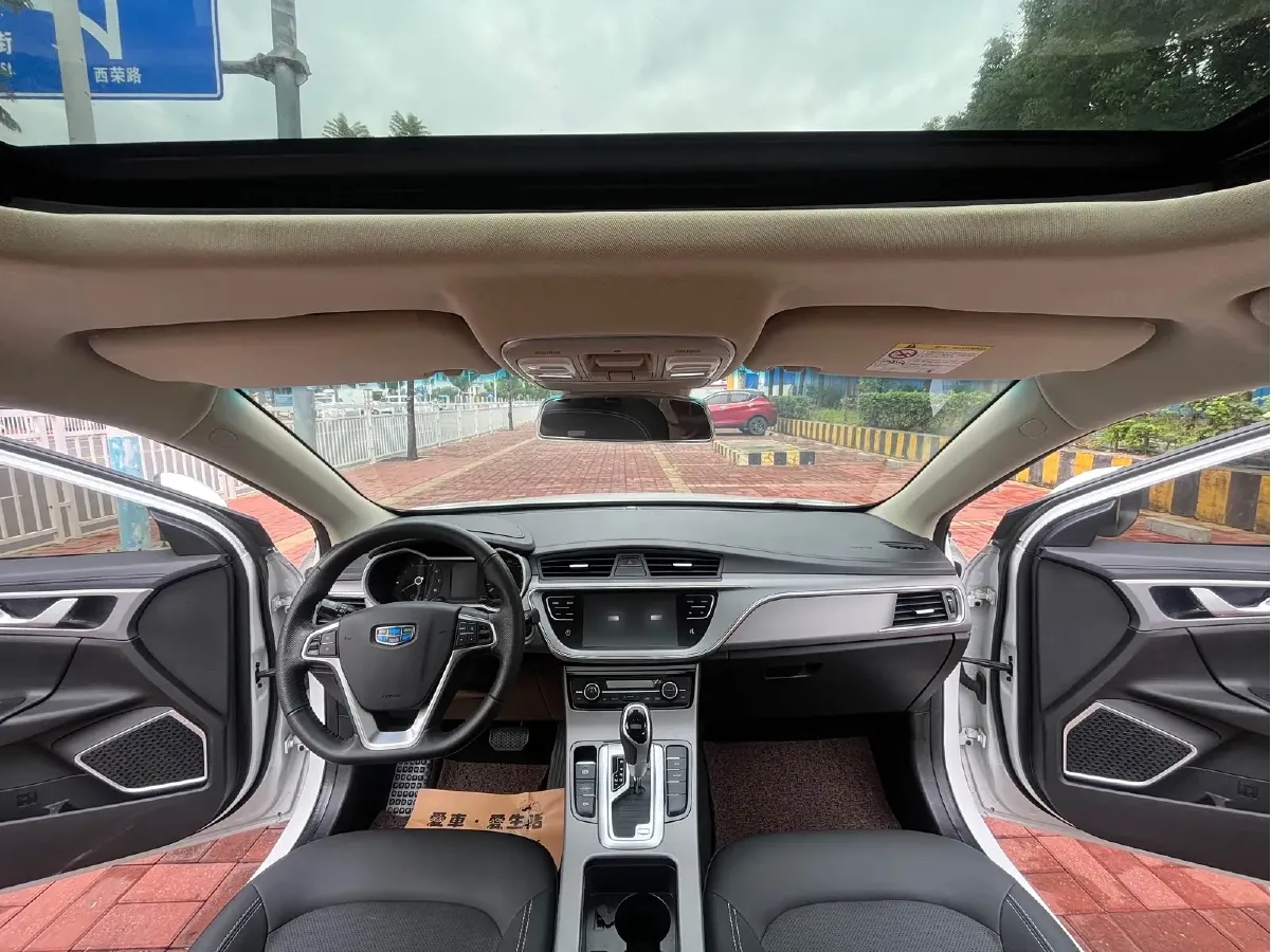 2018 Geely Emgrand GL 1.4T 133HP L4 6DCT,autocango,china used car exporter,china ev exporter,chinese used car exporter,chinese used ev exporter