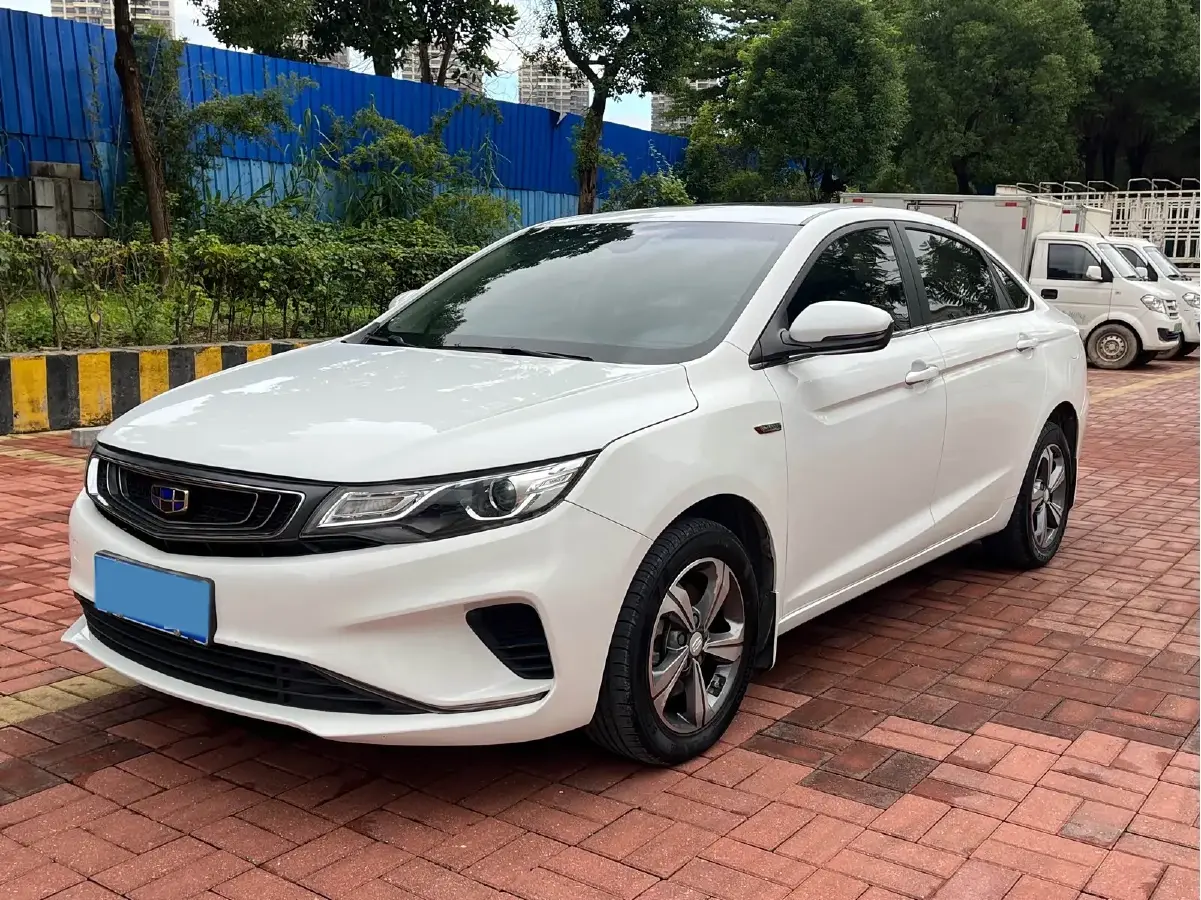 2018 Geely Emgrand GL 1.4T 133HP L4 6DCT