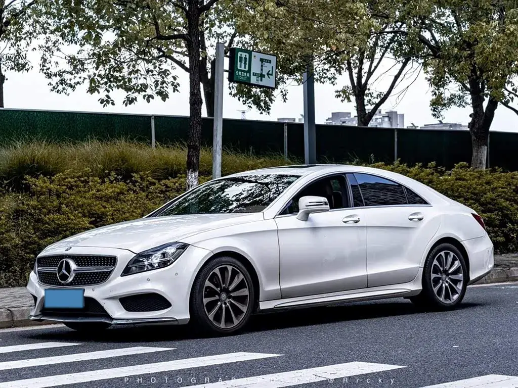 2015 Mercedes-Benz CLS Class 3.0T 272HP V6 7AT