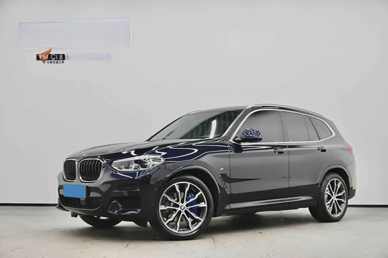 2021 BMW X3 2.0T 252HP L4 8AT