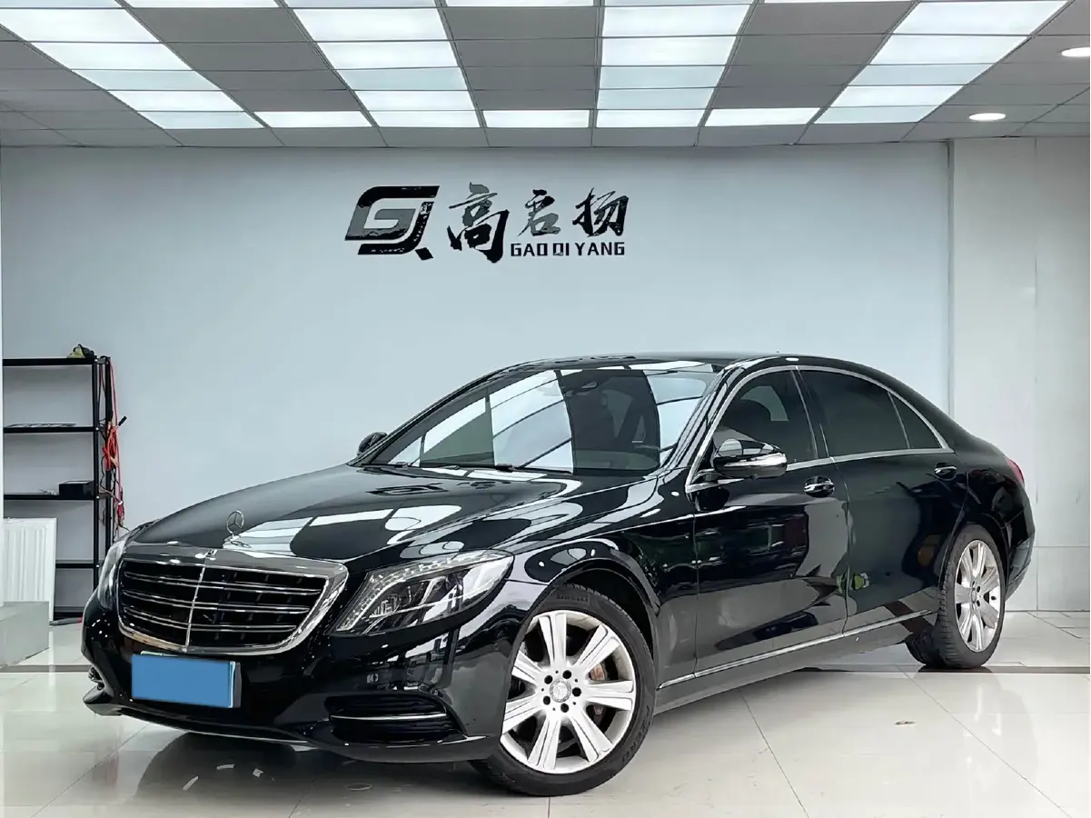 2017 Mercedes-Benz S Class 3.0T 333HP V6 7AT