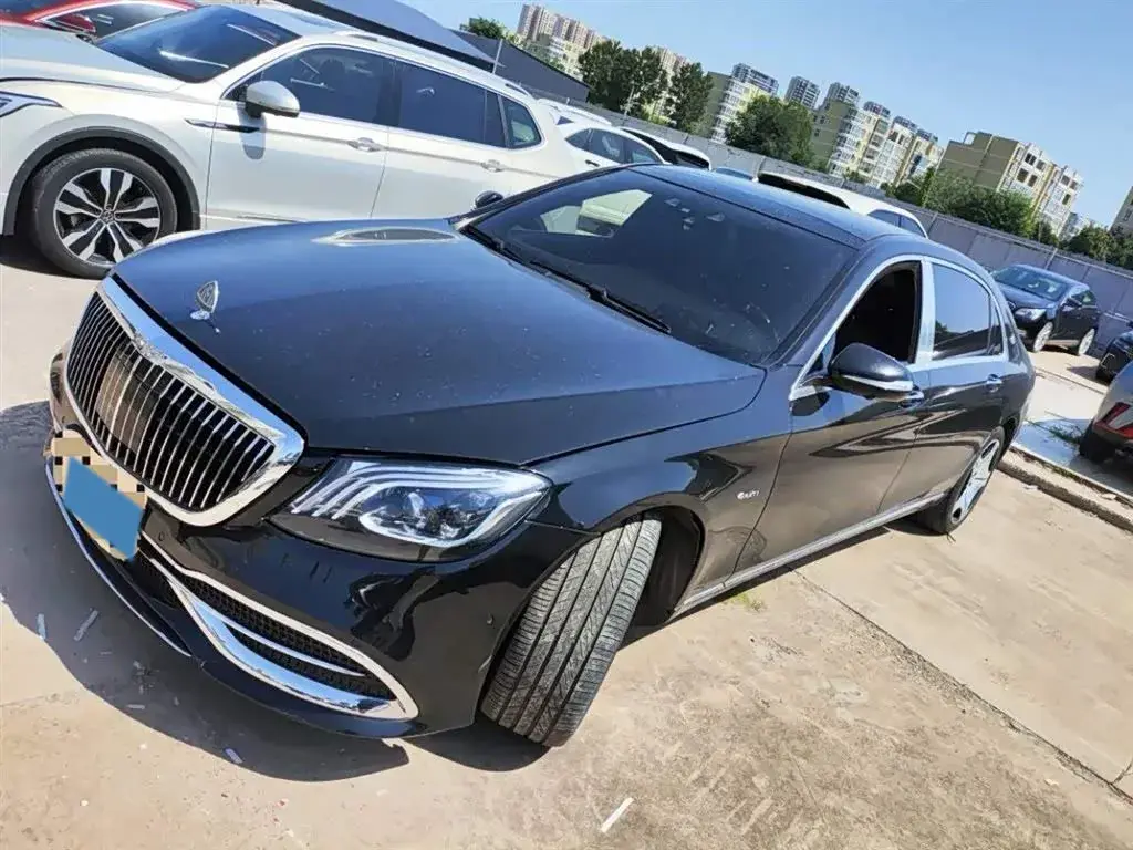 2016 Mercedes-Benz Maybach S Class 3.0T 333HP V6 7AT