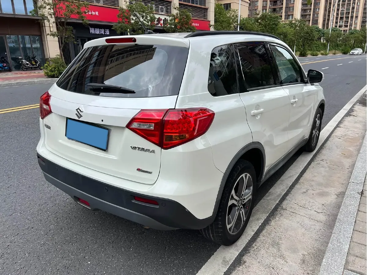 2016 Suzuki Vitara 1.4T 140HP L4 6AT,autocango,china used car exporter,china ev exporter,chinese used car exporter,chinese used ev exporter