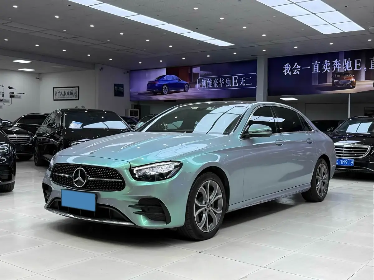 2021 Mercedes-Benz E Class 2.0T 258HP L4 9AT