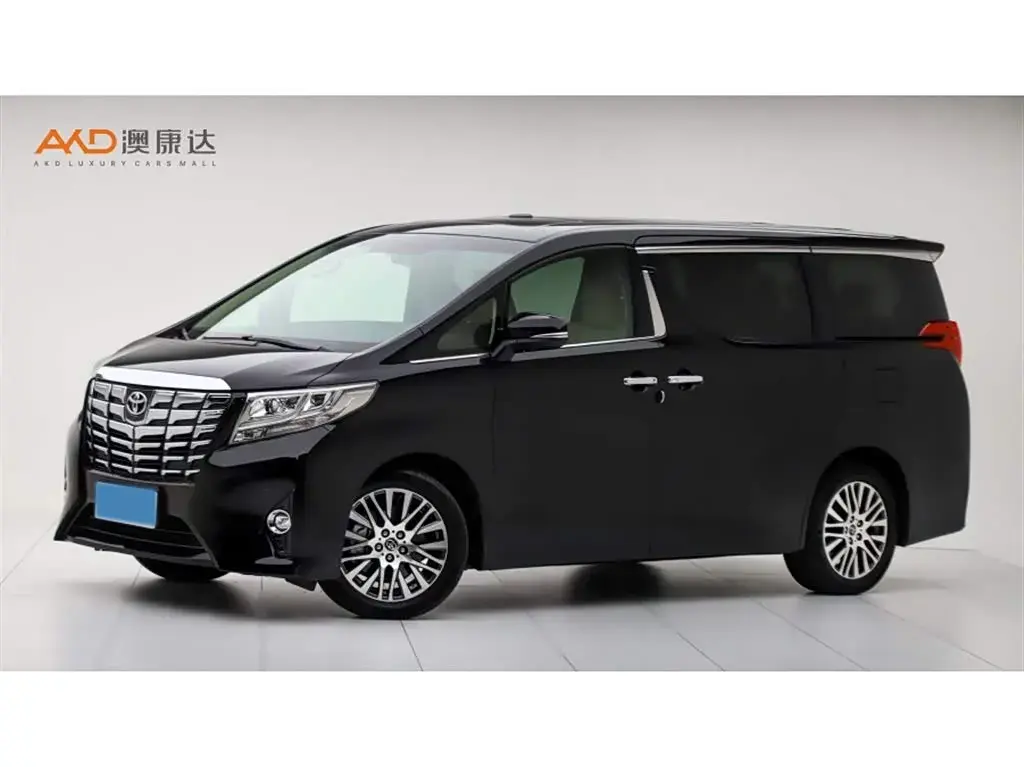 2015 Toyota Alphard 3.5L 275HP V6 6AT