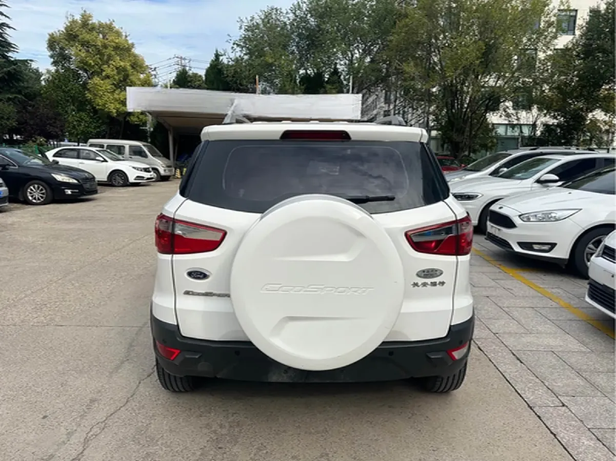 2013 Ford EcoSport 1.5L 110HP L4 5MT,autocango,china used car exporter,china ev exporter,chinese used car exporter,chinese used ev exporter