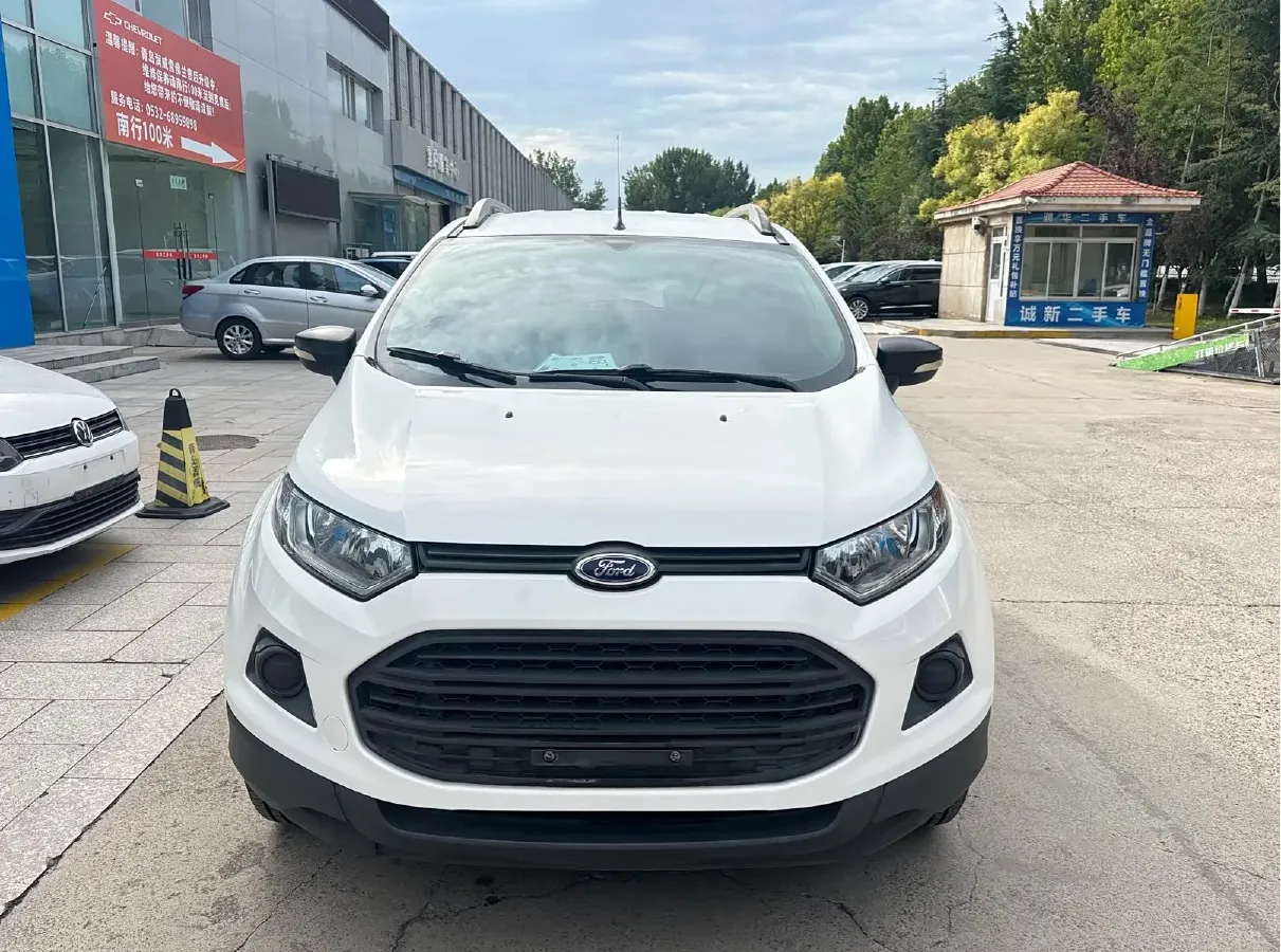 2013 Ford EcoSport 1.5L 110HP L4 5MT,autocango,china used car exporter,china ev exporter,chinese used car exporter,chinese used ev exporter