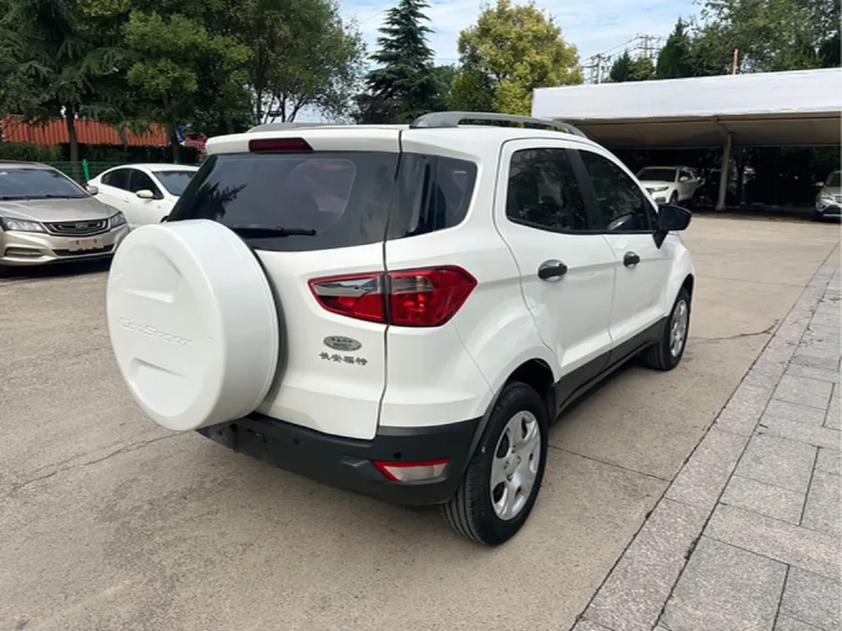 2013 Ford EcoSport 1.5L 110HP L4 5MT,autocango,china used car exporter,china ev exporter,chinese used car exporter,chinese used ev exporter