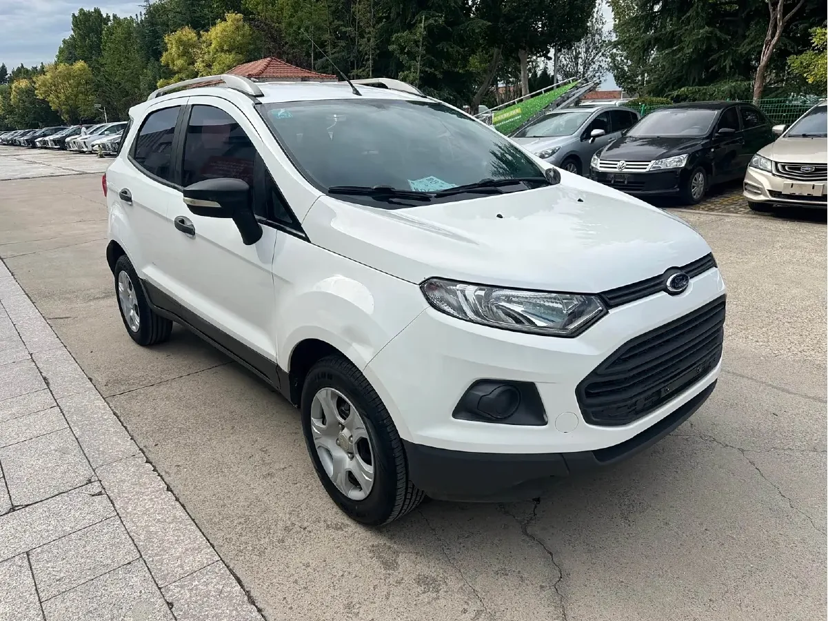 2013 Ford EcoSport 1.5L 110HP L4 5MT,autocango,china used car exporter,china ev exporter,chinese used car exporter,chinese used ev exporter