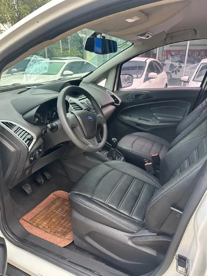2013 Ford EcoSport 1.5L 110HP L4 5MT,autocango,china used car exporter,china ev exporter,chinese used car exporter,chinese used ev exporter