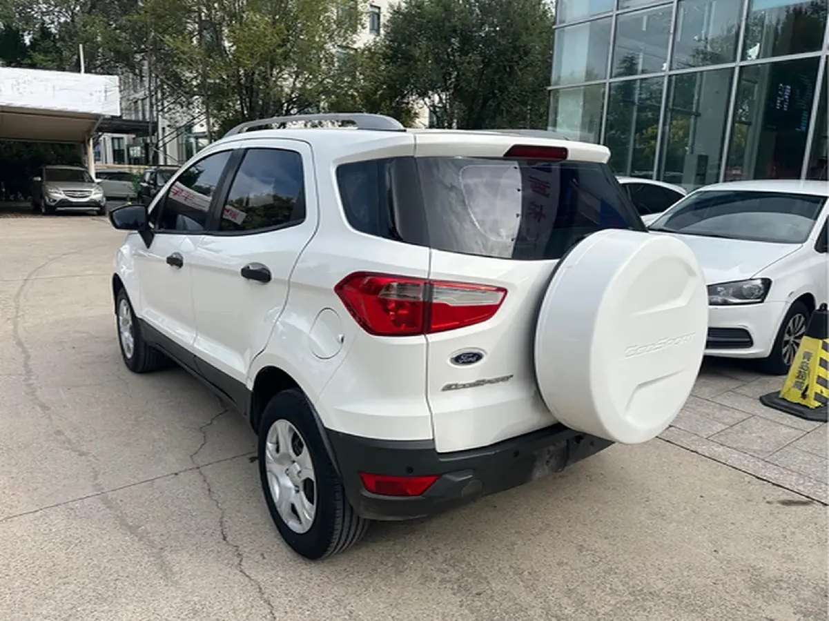 2013 Ford EcoSport 1.5L 110HP L4 5MT,autocango,china used car exporter,china ev exporter,chinese used car exporter,chinese used ev exporter