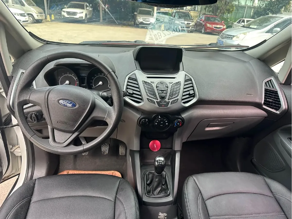 2013 Ford EcoSport 1.5L 110HP L4 5MT,autocango,china used car exporter,china ev exporter,chinese used car exporter,chinese used ev exporter