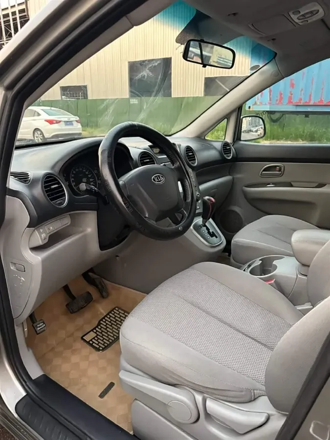 2007 Kia Carens 2.0L 144HP L4 4AT,autocango,china used car exporter,china ev exporter,chinese used car exporter,chinese used ev exporter