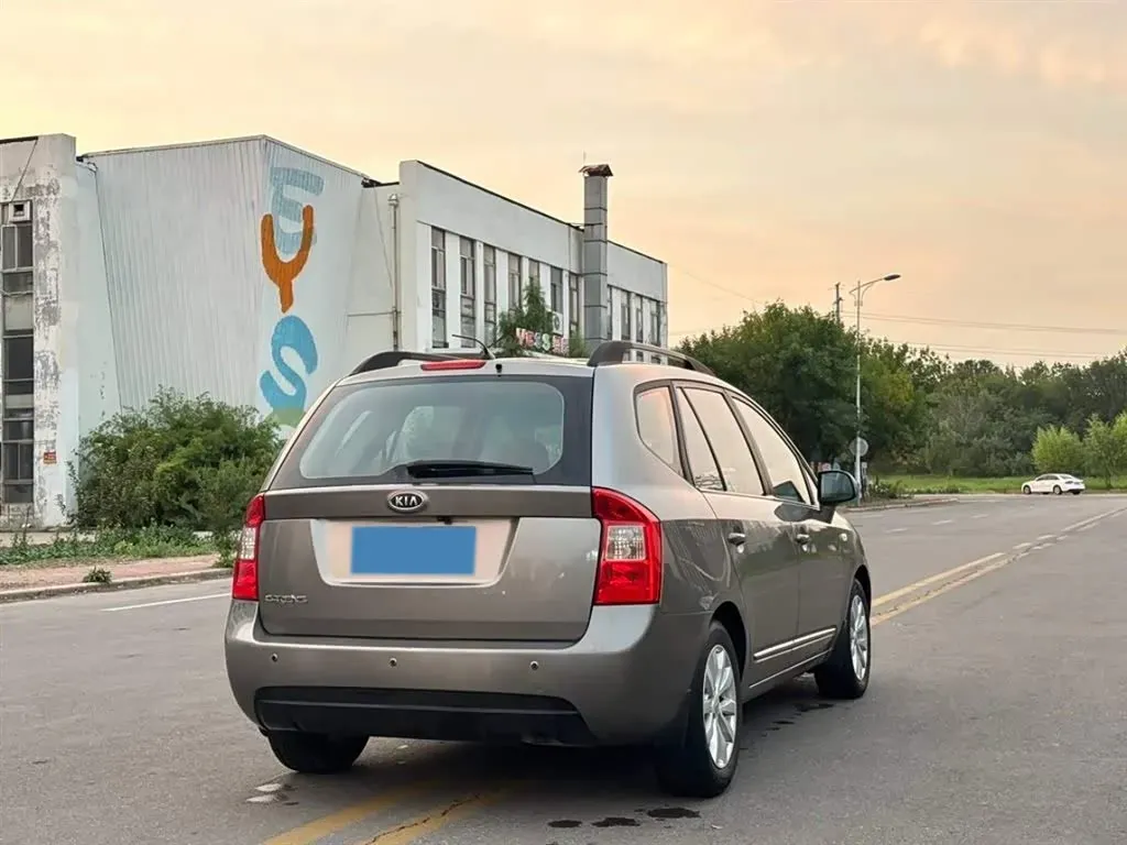 2007 Kia Carens 2.0L 144HP L4 4AT,autocango,china used car exporter,china ev exporter,chinese used car exporter,chinese used ev exporter