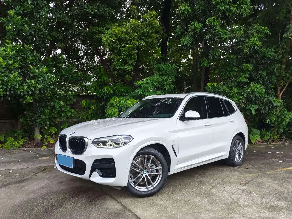 2020 BMW X3 2.0T 184HP L4 8AT