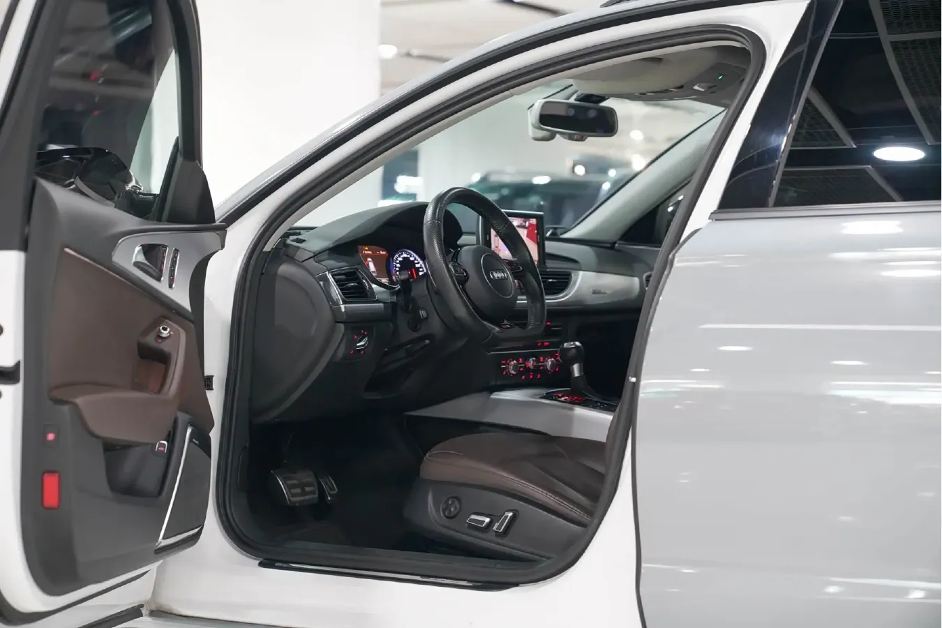 2018 Audi A6 3.0T 333HP V6 7DCT,autocango,china used car exporter,china ev exporter,chinese used car exporter,chinese used ev exporter