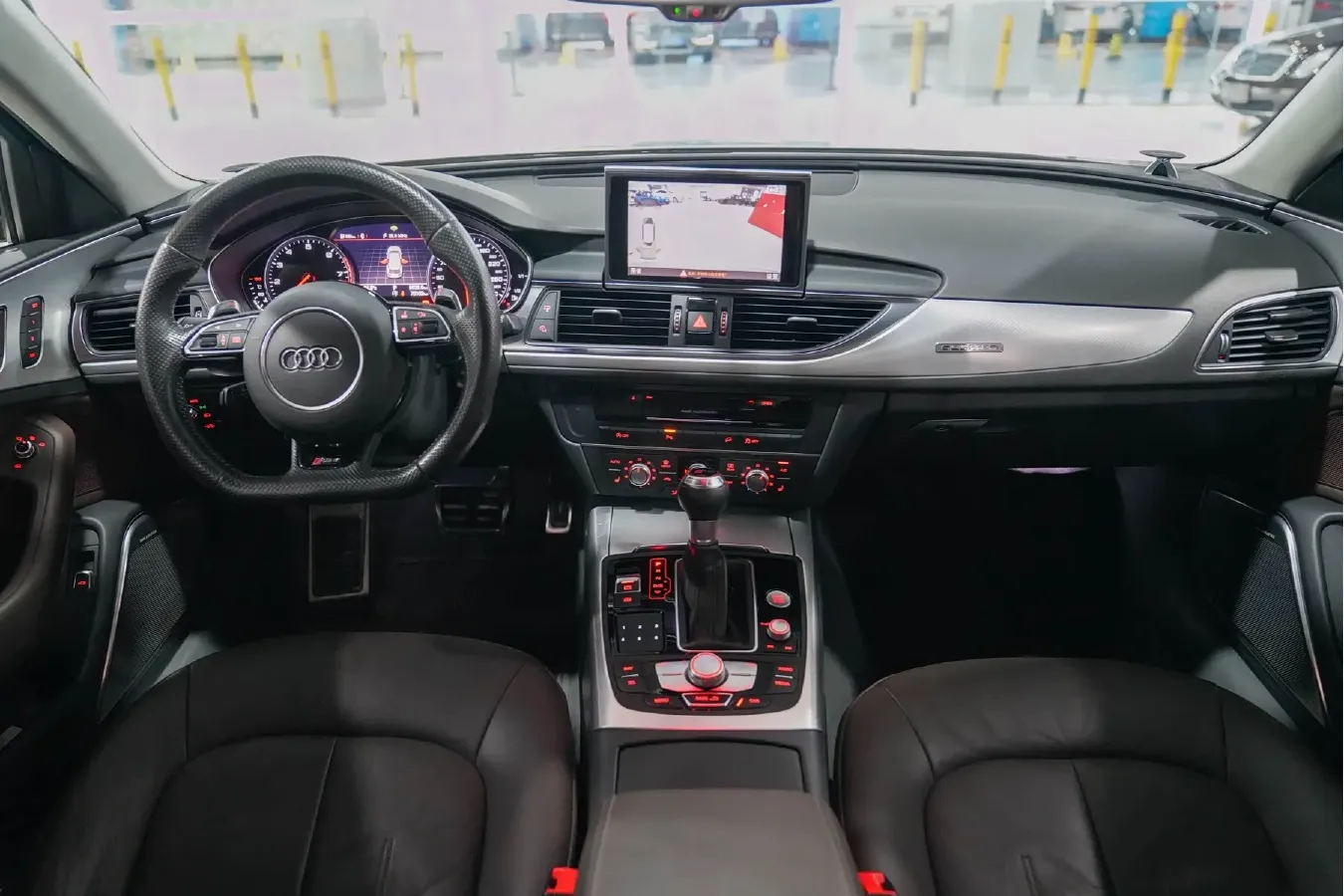 2018 Audi A6 3.0T 333HP V6 7DCT,autocango,china used car exporter,china ev exporter,chinese used car exporter,chinese used ev exporter