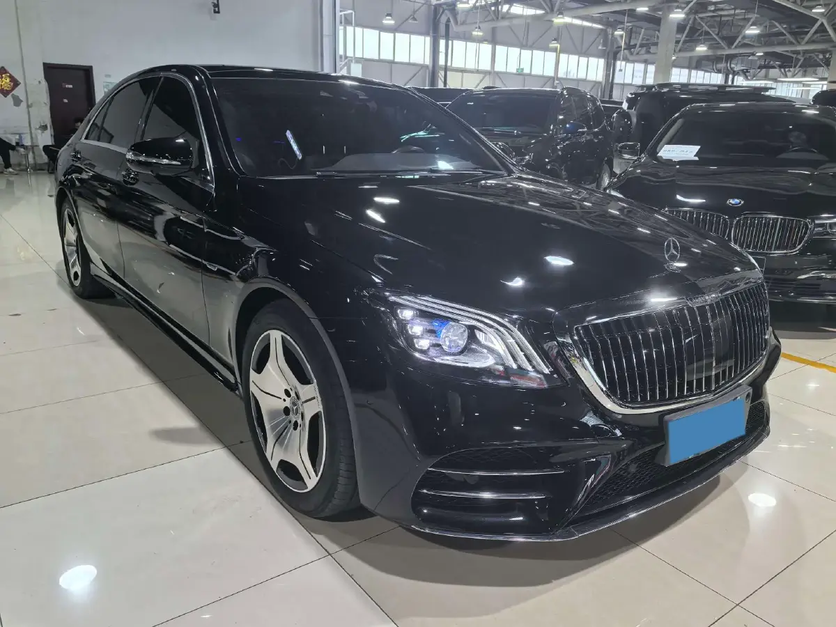 2019 Mercedes-Benz S Class 3.0T 367HP V6 9AT