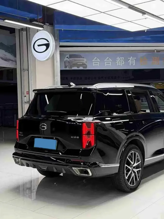 2024 GAC Trumpchi ES9 2.0T 190HP L4 2DHT PHEV 25.57KWH,autocango,china used car exporter,china ev exporter,chinese used car exporter,chinese used ev exporter