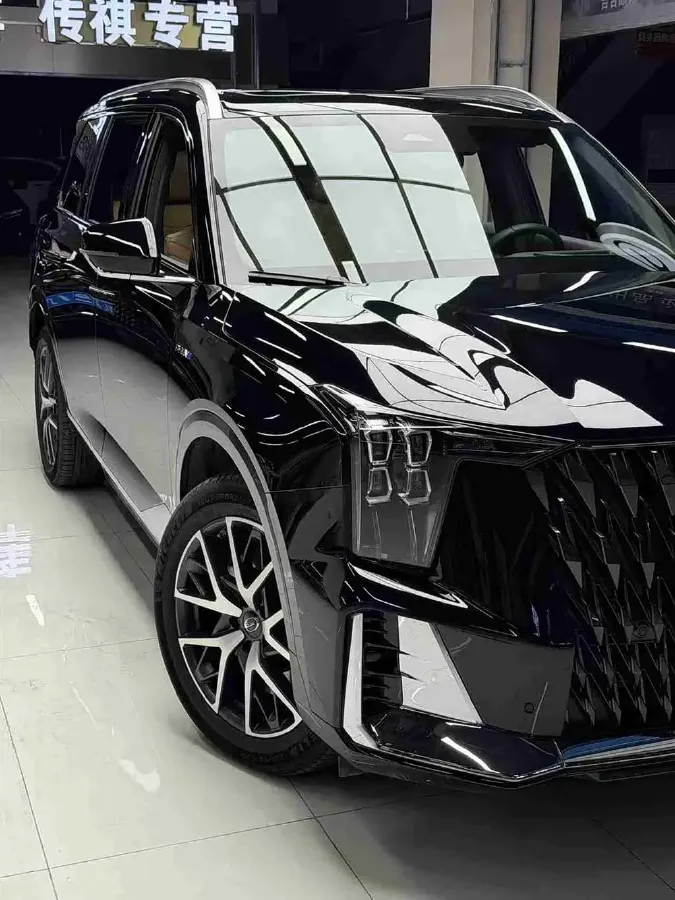 2024 GAC Trumpchi ES9 2.0T 190HP L4 2DHT PHEV 25.57KWH,autocango,china used car exporter,china ev exporter,chinese used car exporter,chinese used ev exporter