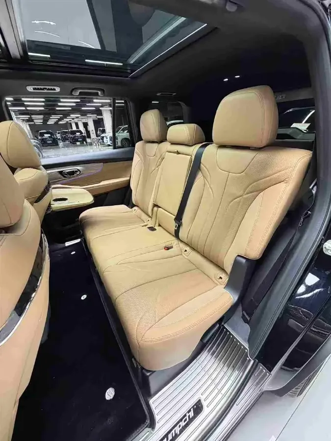 2024 GAC Trumpchi ES9 2.0T 190HP L4 2DHT PHEV 25.57KWH,autocango,china used car exporter,china ev exporter,chinese used car exporter,chinese used ev exporter